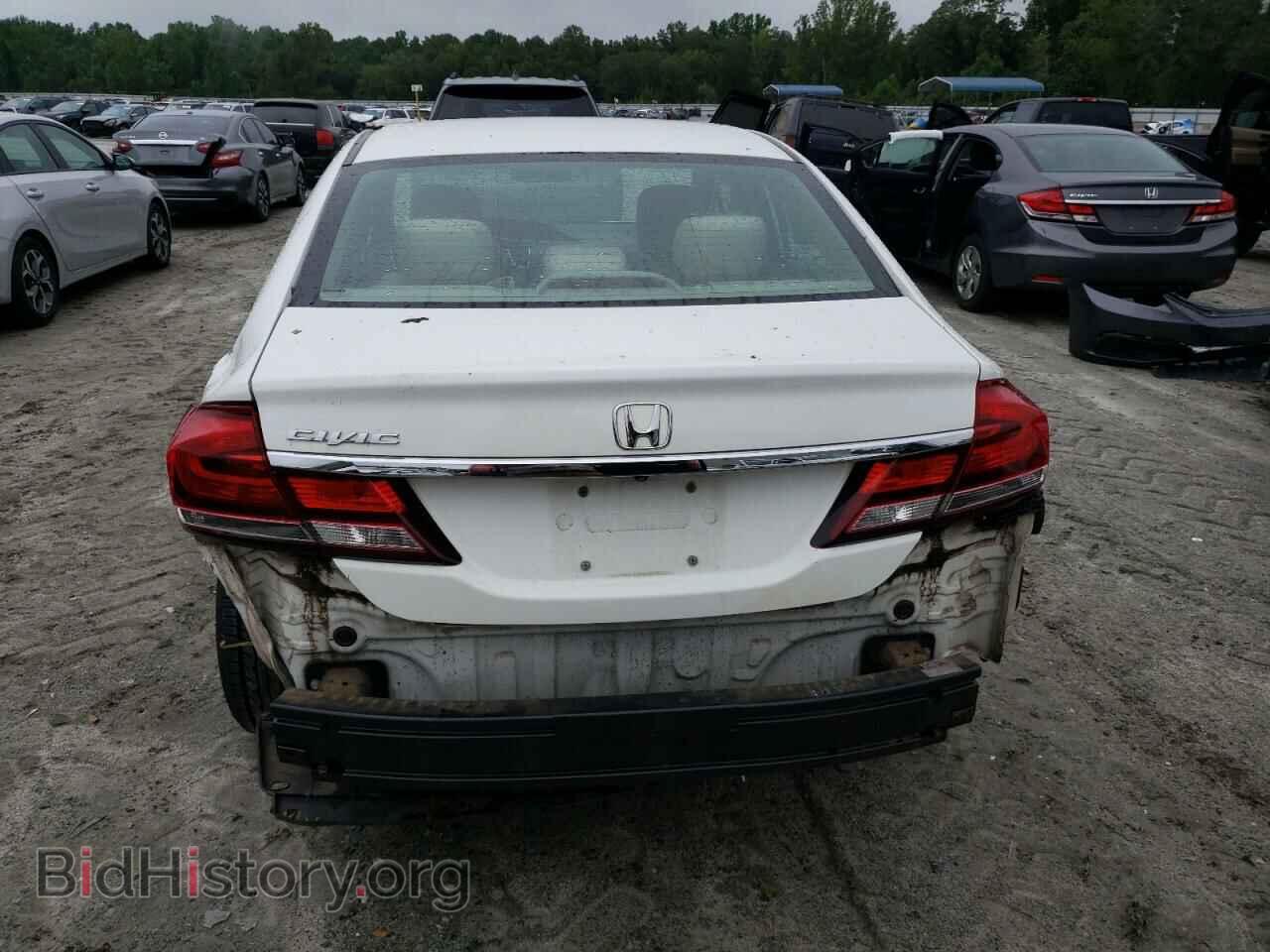 2013 HONDA CIVIC - VIN: 2HGFB2F57DH536482 - Фото 6