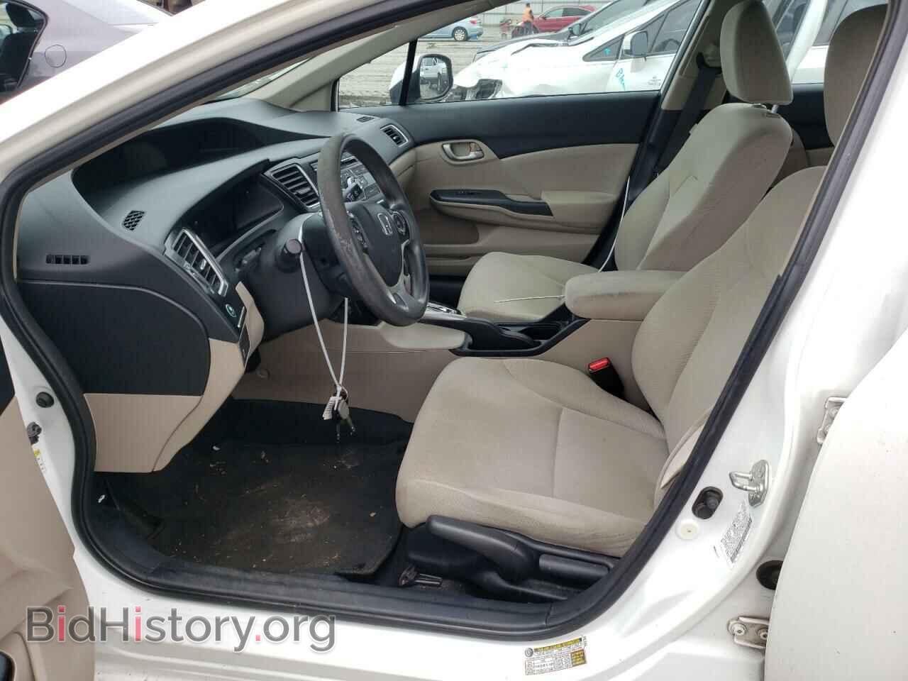 2013 HONDA CIVIC - VIN: 2HGFB2F57DH536482 - Фото 7