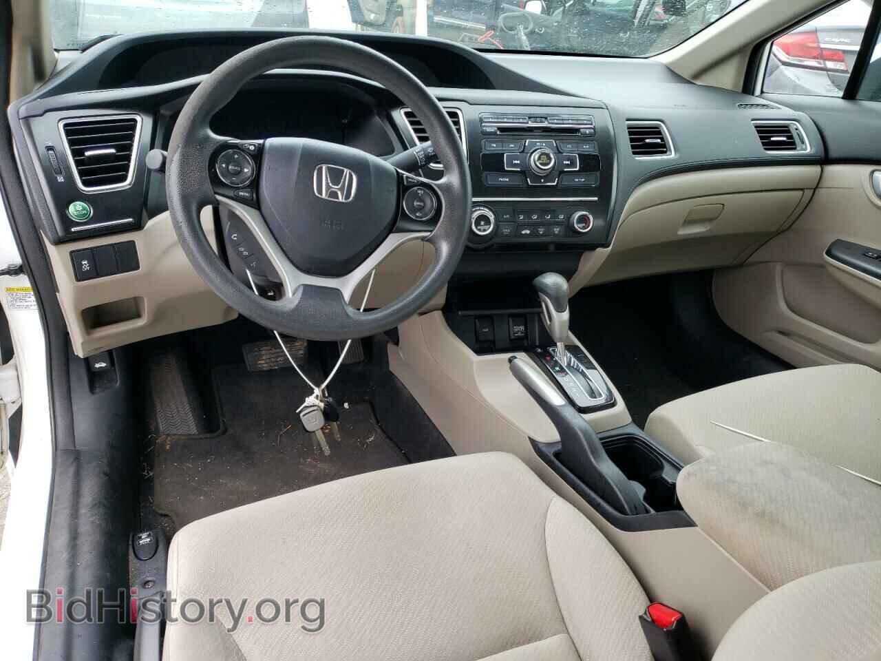 2013 HONDA CIVIC - VIN: 2HGFB2F57DH536482 - Фото 8