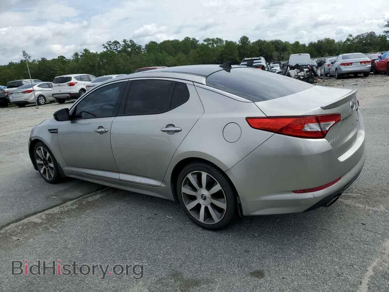 2012 KIA OPTIMA - VIN: 5XXGR4A62CG048410 - Фото 2