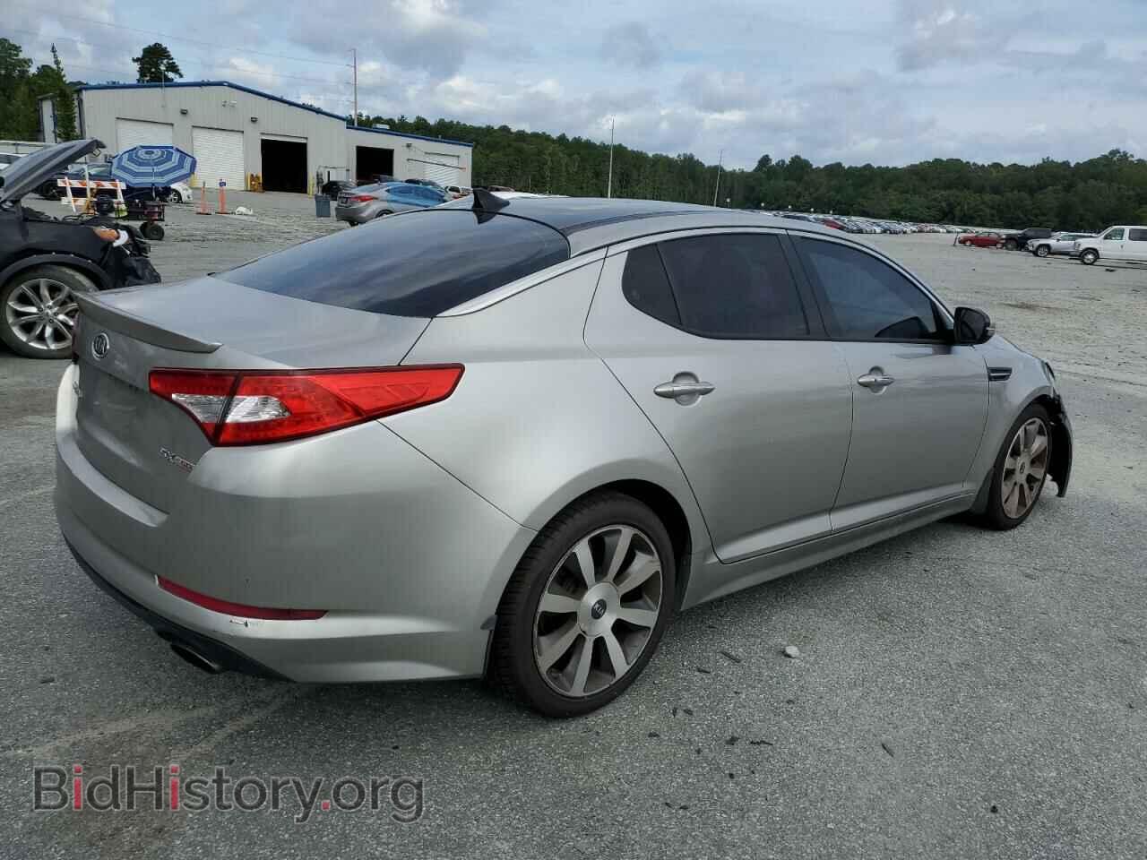 2012 KIA OPTIMA - VIN: 5XXGR4A62CG048410 - Фото 3