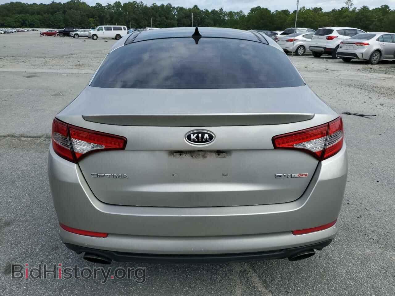 2012 KIA OPTIMA - VIN: 5XXGR4A62CG048410 - Фото 6