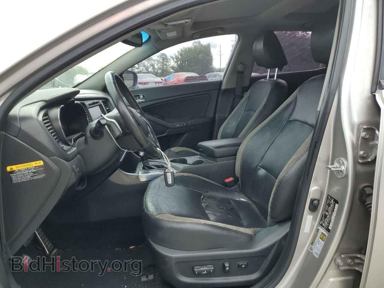 2012 KIA OPTIMA - VIN: 5XXGR4A62CG048410 - Фото 7