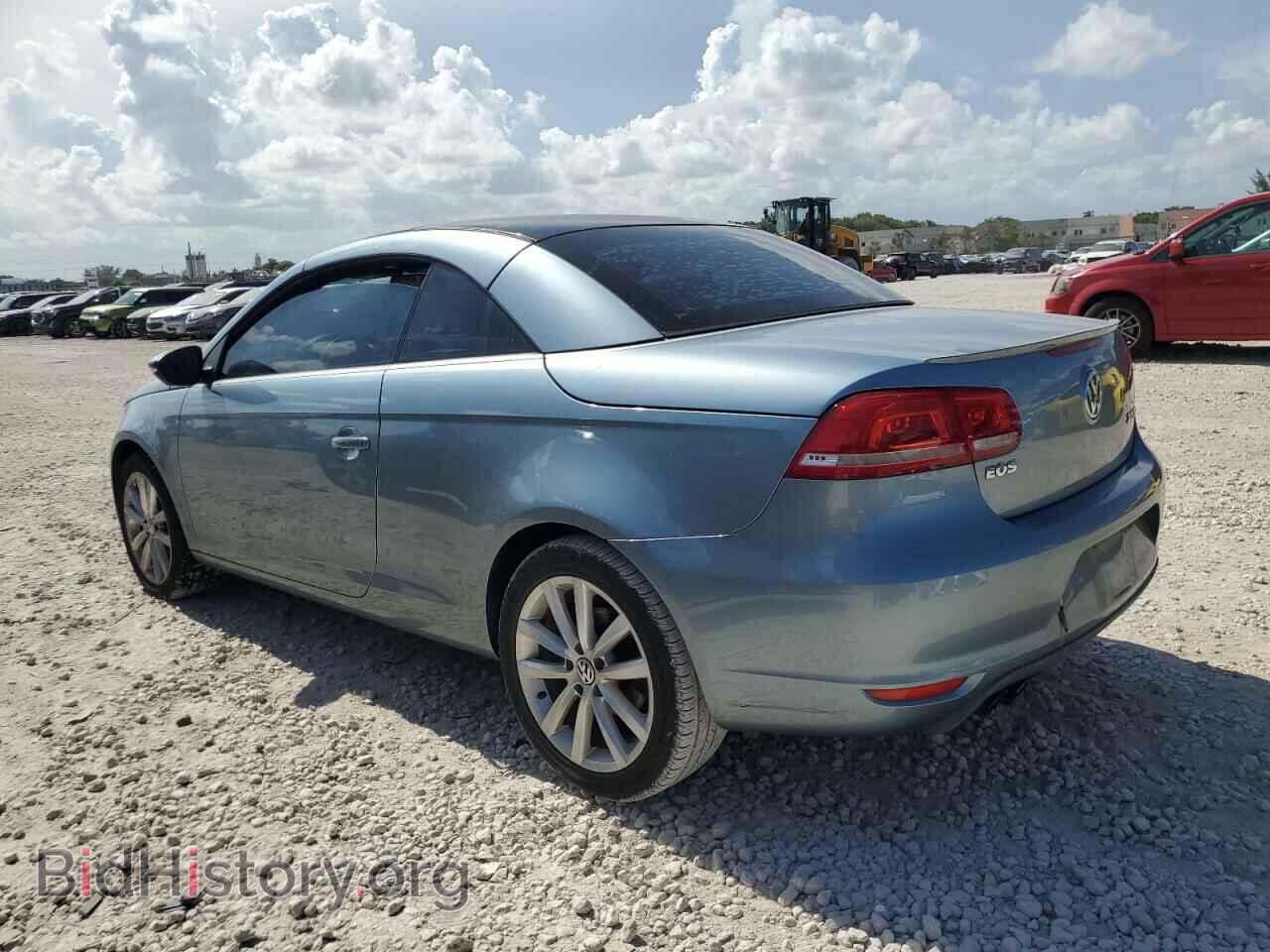 2013 VOLKSWAGEN EOS - VIN: WVWBW8AH6DV009059 - Фото 2