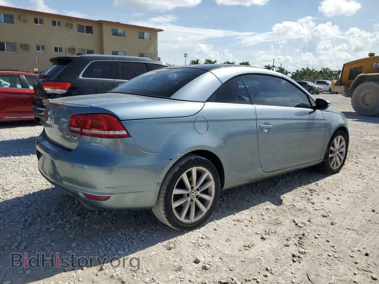 2013 VOLKSWAGEN EOS - VIN: WVWBW8AH6DV009059 - Фото 3