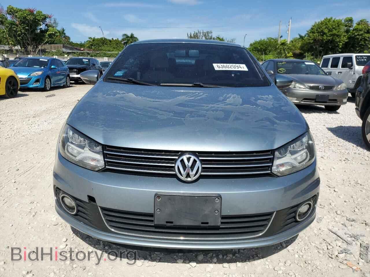 2013 VOLKSWAGEN EOS - VIN: WVWBW8AH6DV009059 - Фото 5