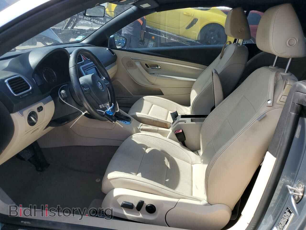 2013 VOLKSWAGEN EOS - VIN: WVWBW8AH6DV009059 - Фото 7