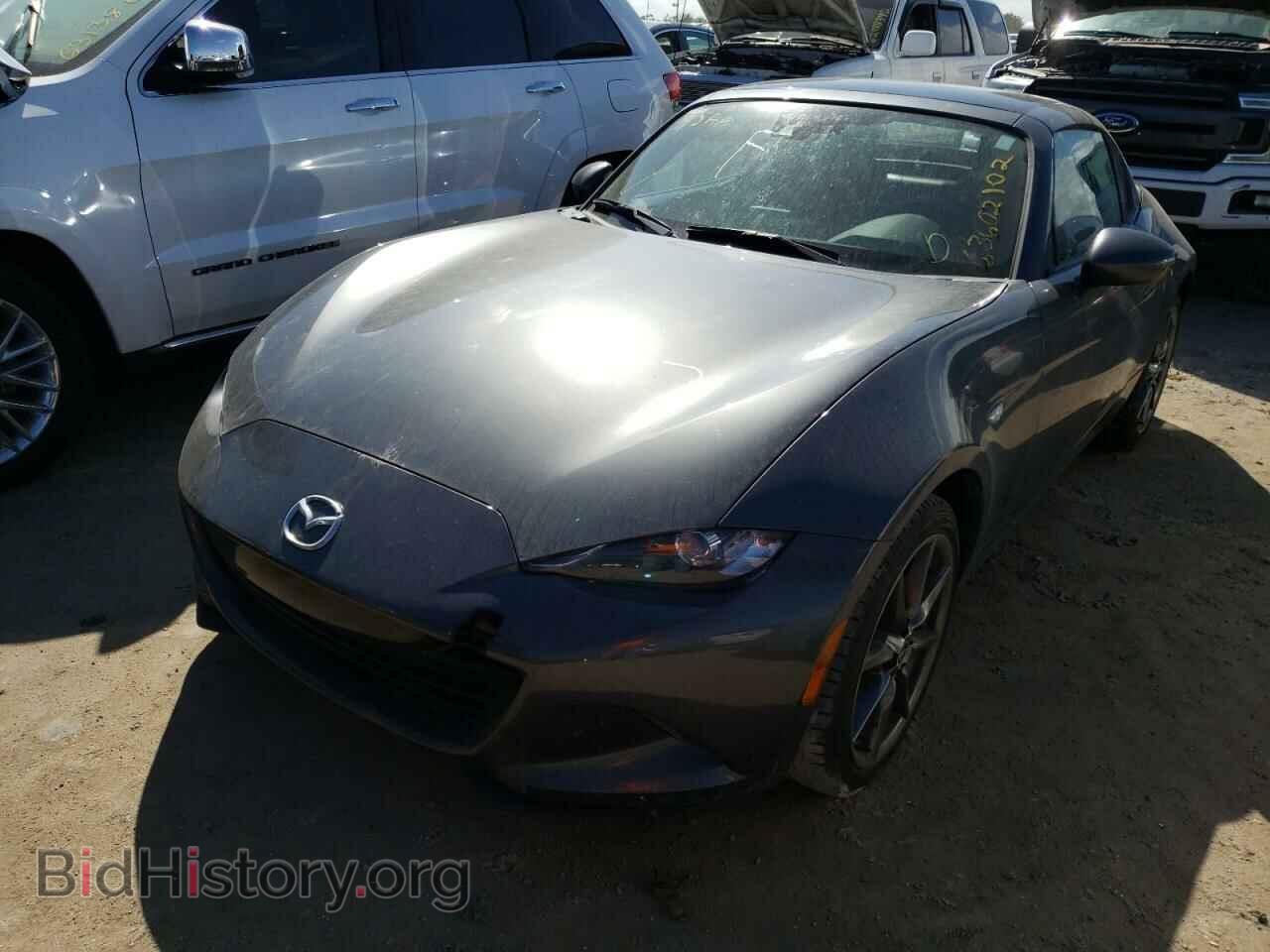 2017 MAZDA MX5 - VIN: JM1NDAM72H0102113 - Фото 2