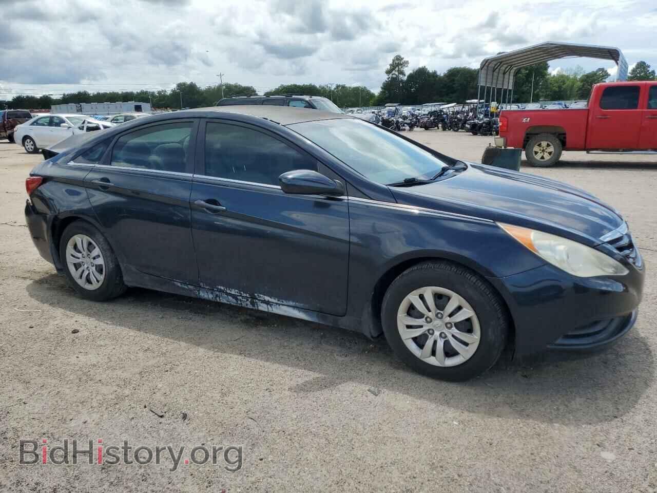 2012 HYUNDAI SONATA - VIN: 5NPEB4AC4CH367300 - Фото 4