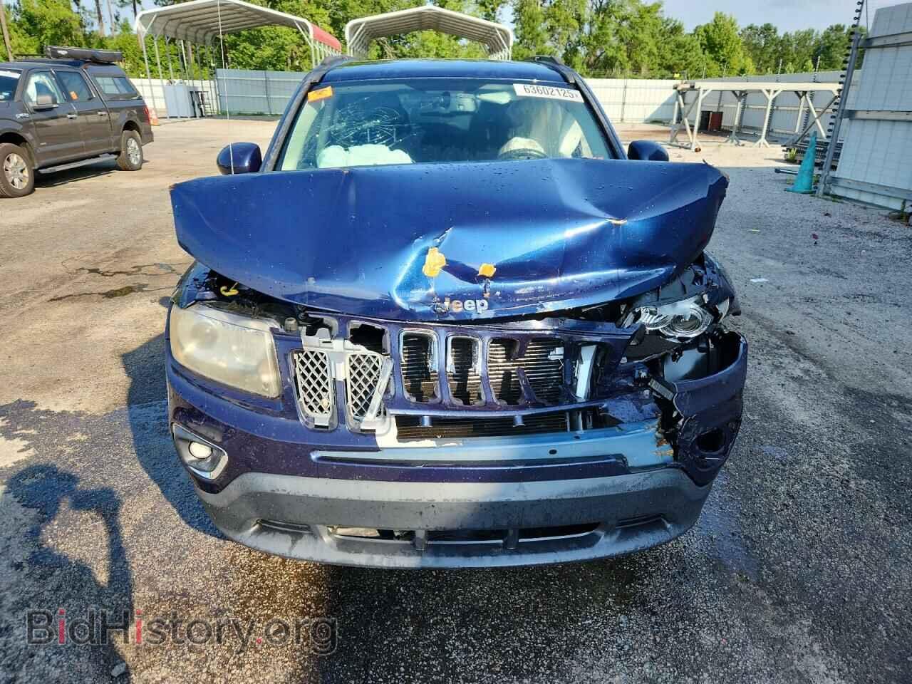 2014 JEEP COMPASS - VIN: 1C4NJCCBXED871456 - Фото 5
