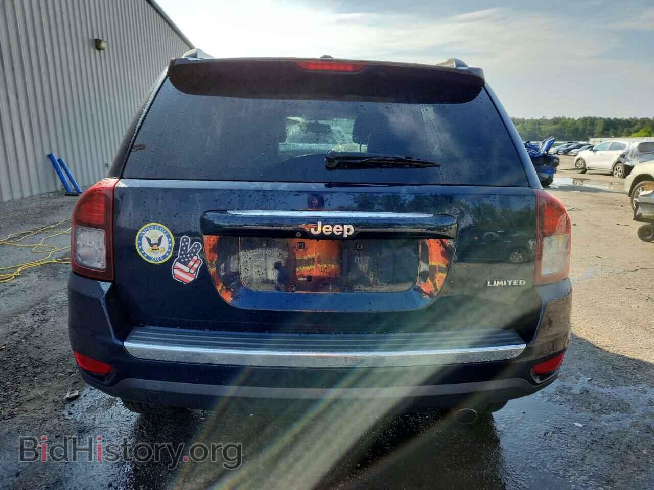 2014 JEEP COMPASS - VIN: 1C4NJCCBXED871456 - Фото 6