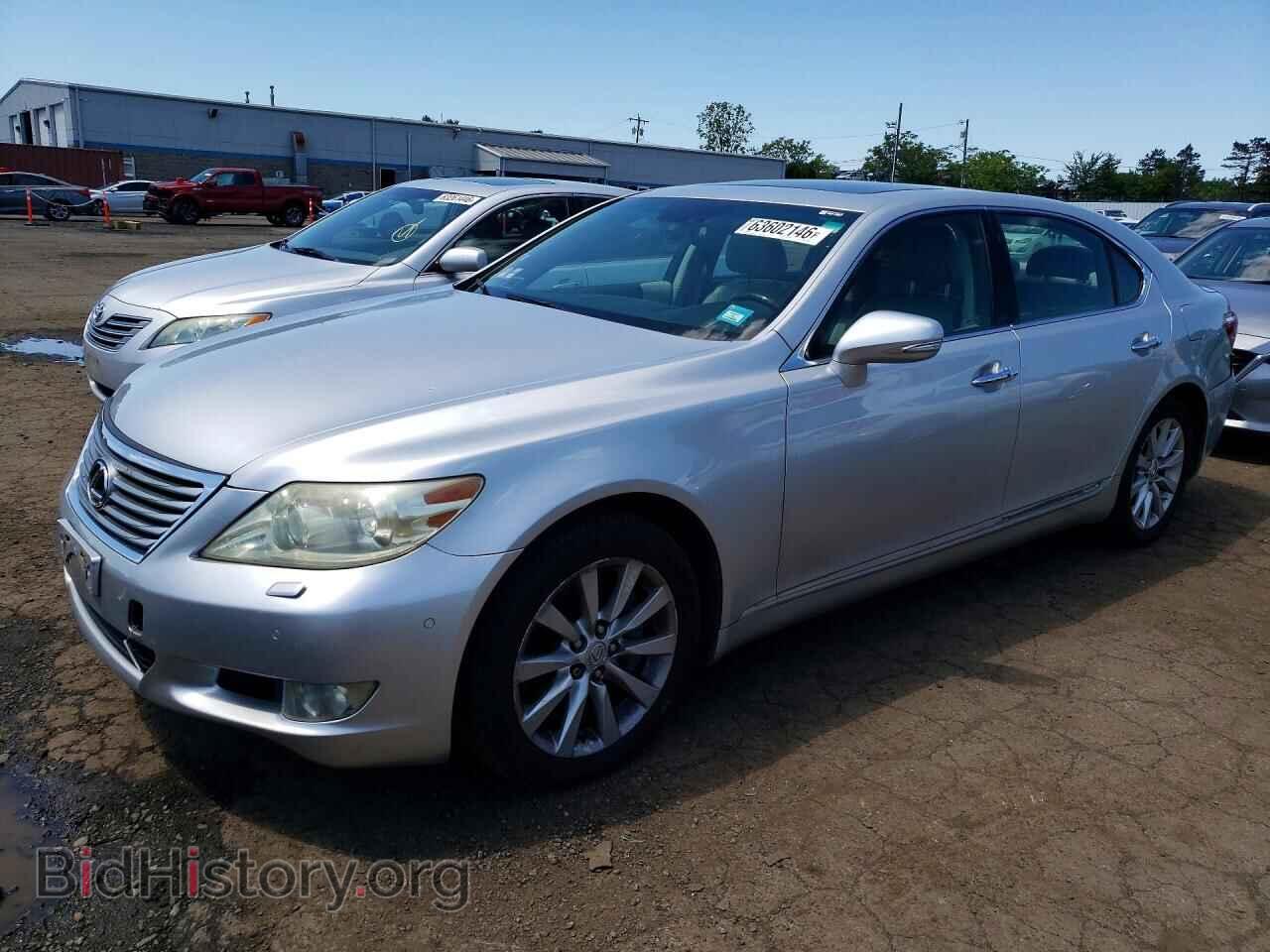 Фотография JTHDL5EF6A5001563 - LEXUS LS460 2010