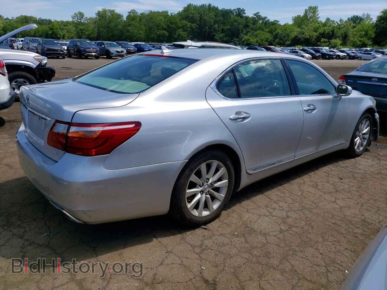 2010 LEXUS LS460 - VIN: JTHDL5EF6A5001563 - Фото 3