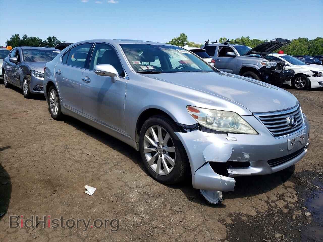 2010 LEXUS LS460 - VIN: JTHDL5EF6A5001563 - Фото 4