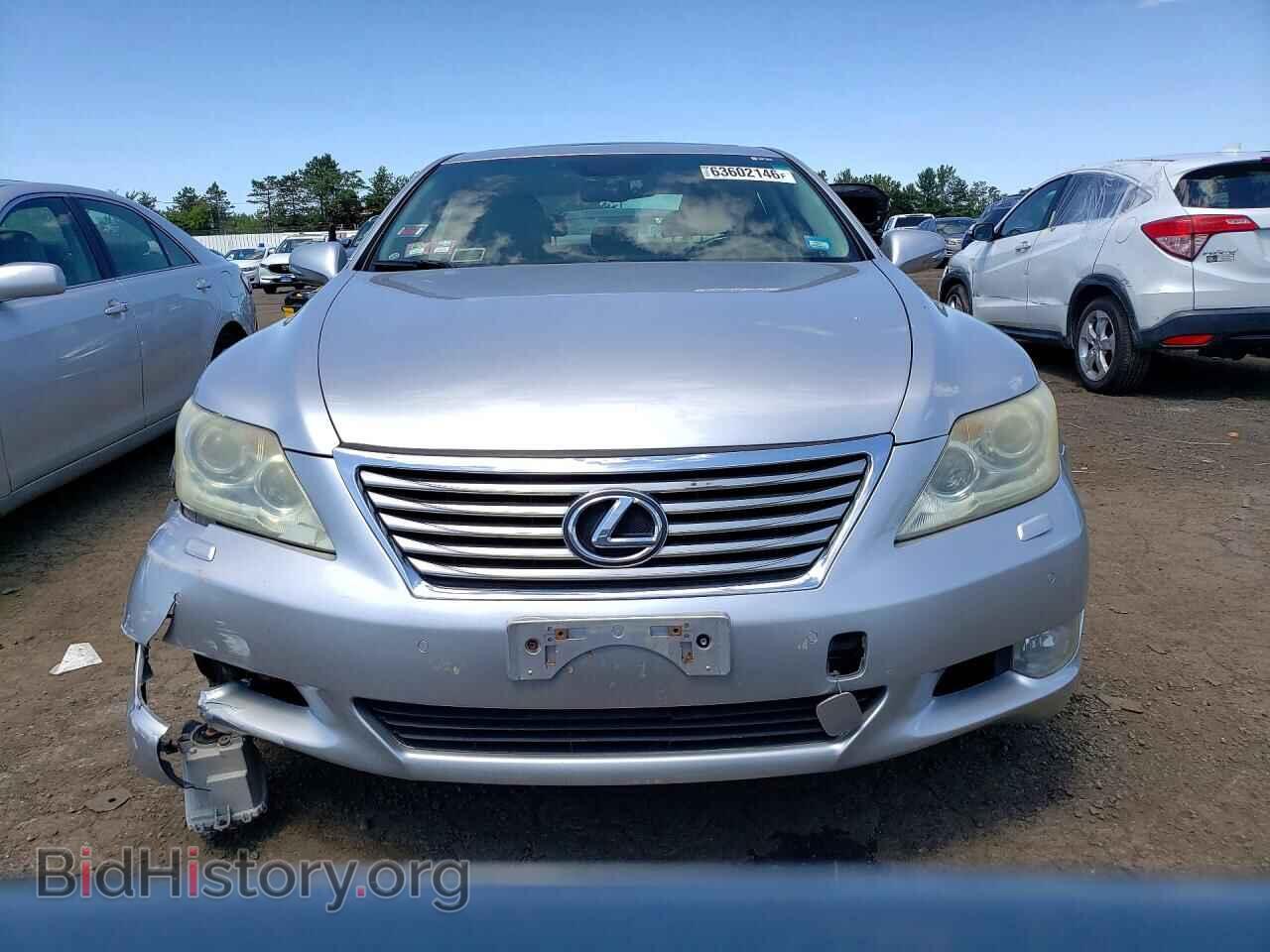 2010 LEXUS LS460 - VIN: JTHDL5EF6A5001563 - Фото 5