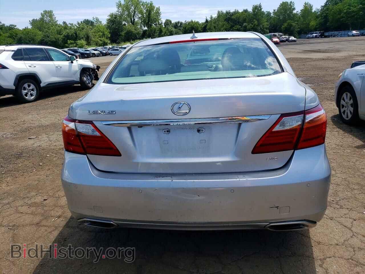 2010 LEXUS LS460 - VIN: JTHDL5EF6A5001563 - Фото 6