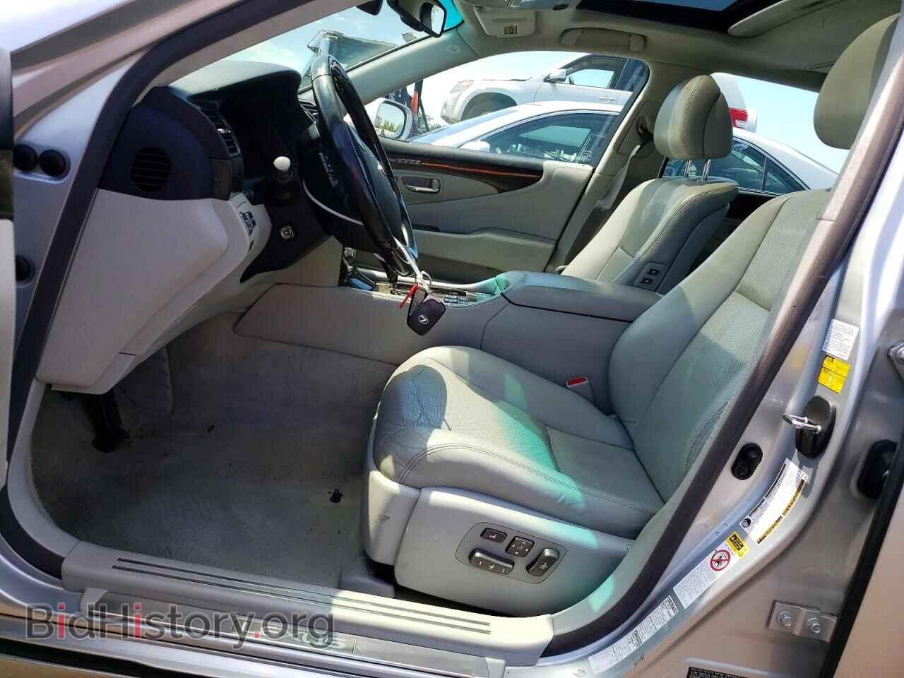 2010 LEXUS LS460 - VIN: JTHDL5EF6A5001563 - Фото 7