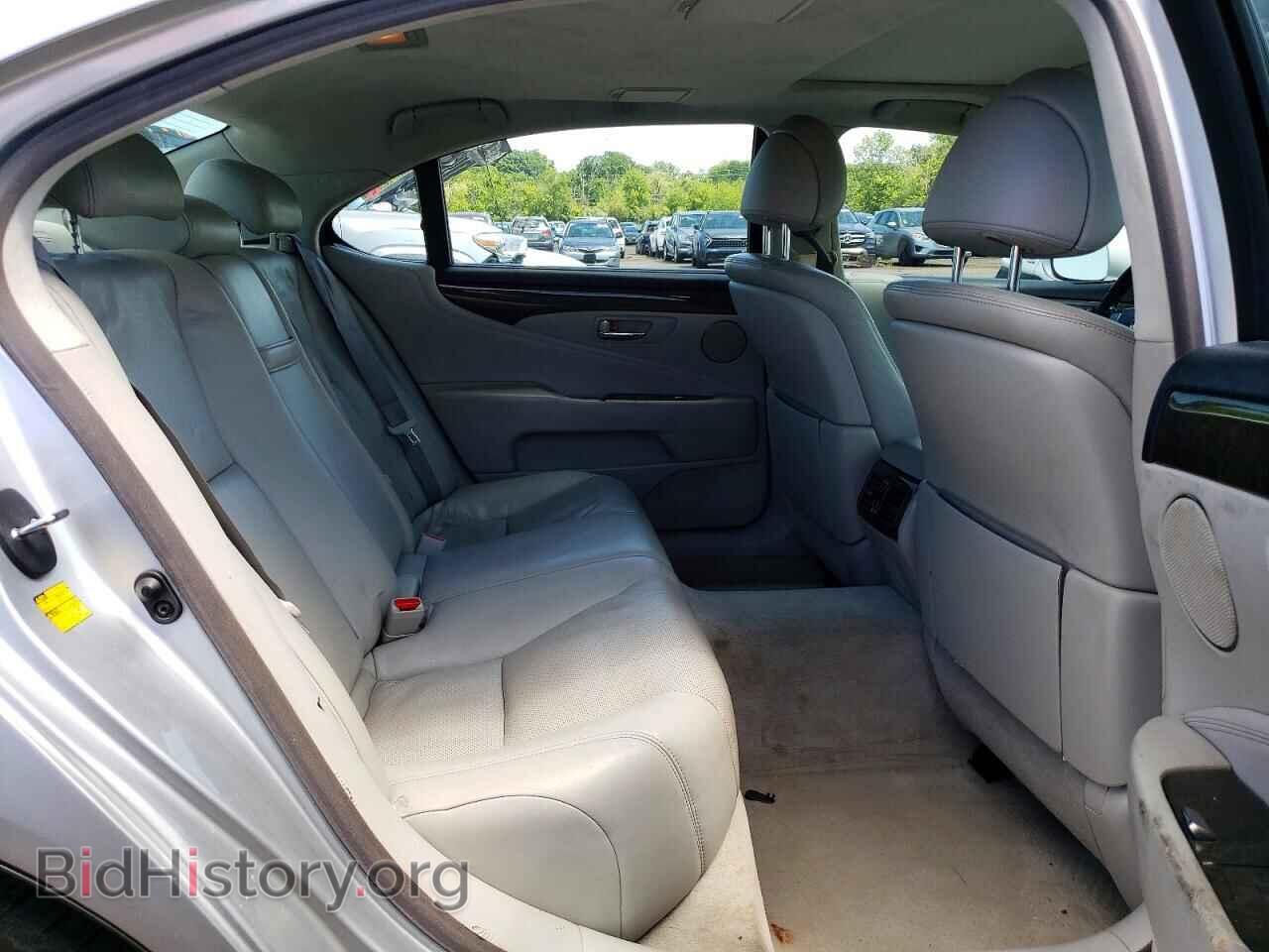 2010 LEXUS LS460 - VIN: JTHDL5EF6A5001563 - Фото 10