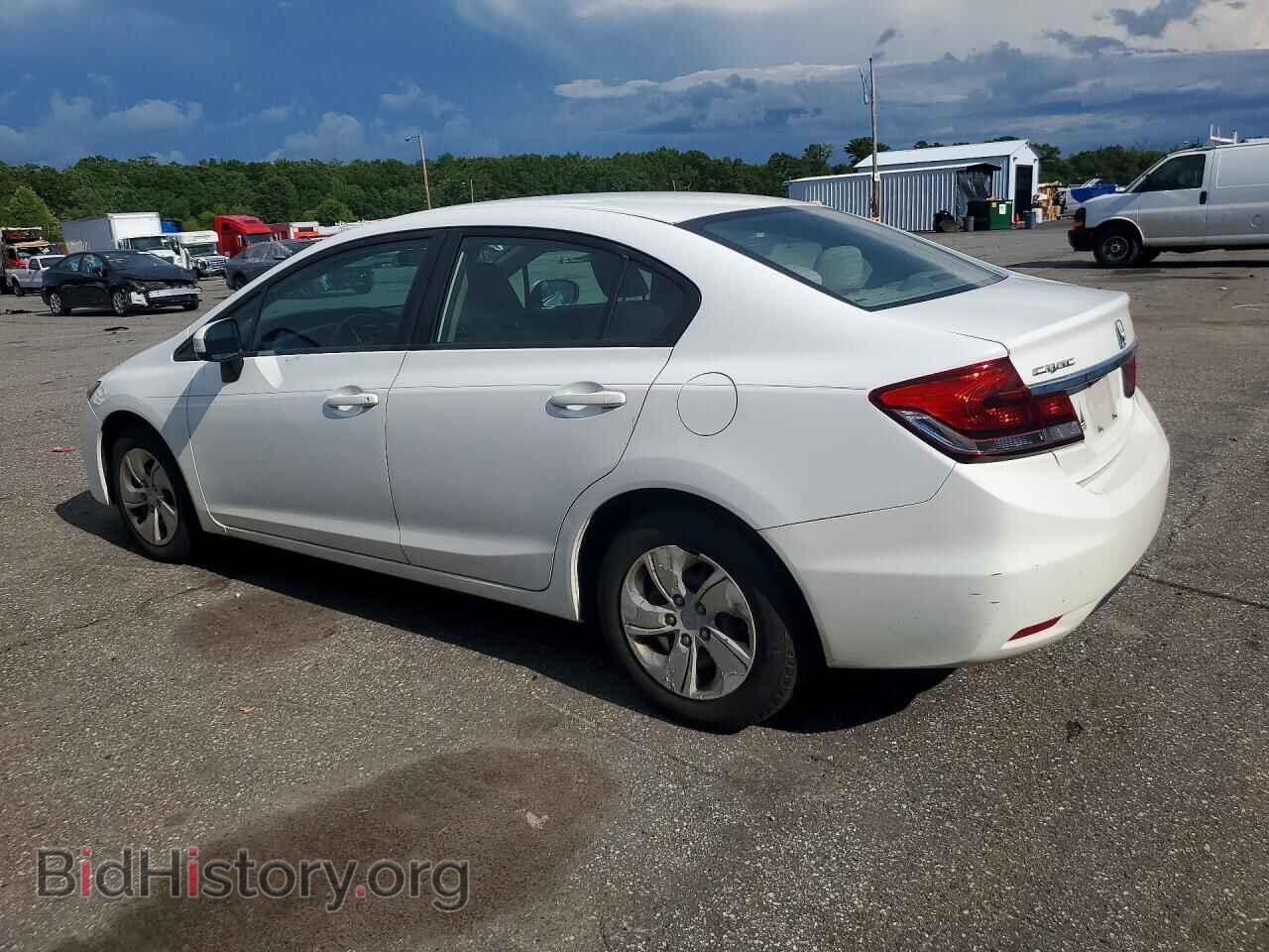 2014 HONDA CIVIC - VIN: 19XFB2F50EE244880 - Фото 2