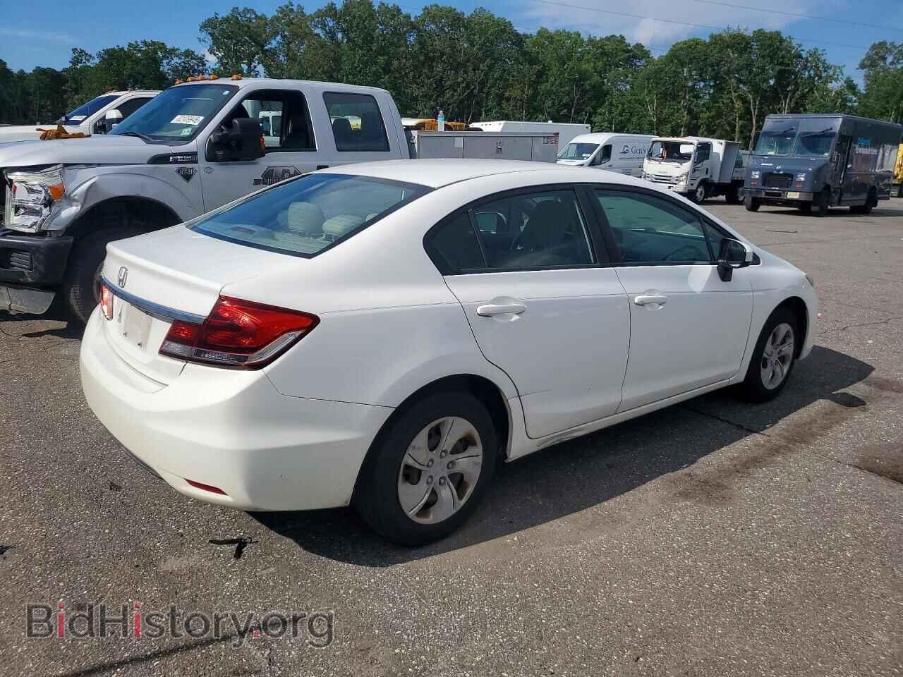 2014 HONDA CIVIC - VIN: 19XFB2F50EE244880 - Фото 3