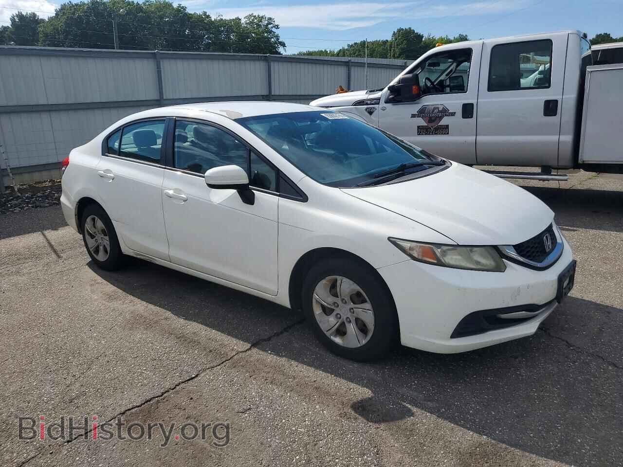 2014 HONDA CIVIC - VIN: 19XFB2F50EE244880 - Фото 4
