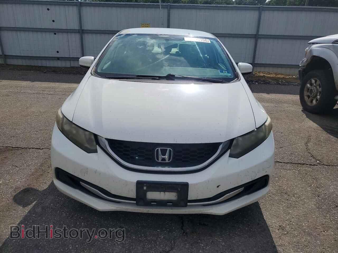 2014 HONDA CIVIC - VIN: 19XFB2F50EE244880 - Фото 5