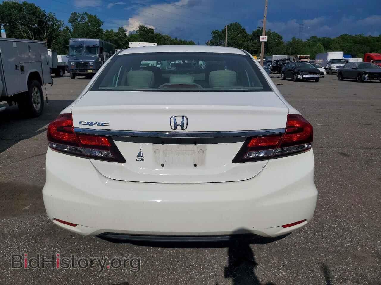 2014 HONDA CIVIC - VIN: 19XFB2F50EE244880 - Фото 6