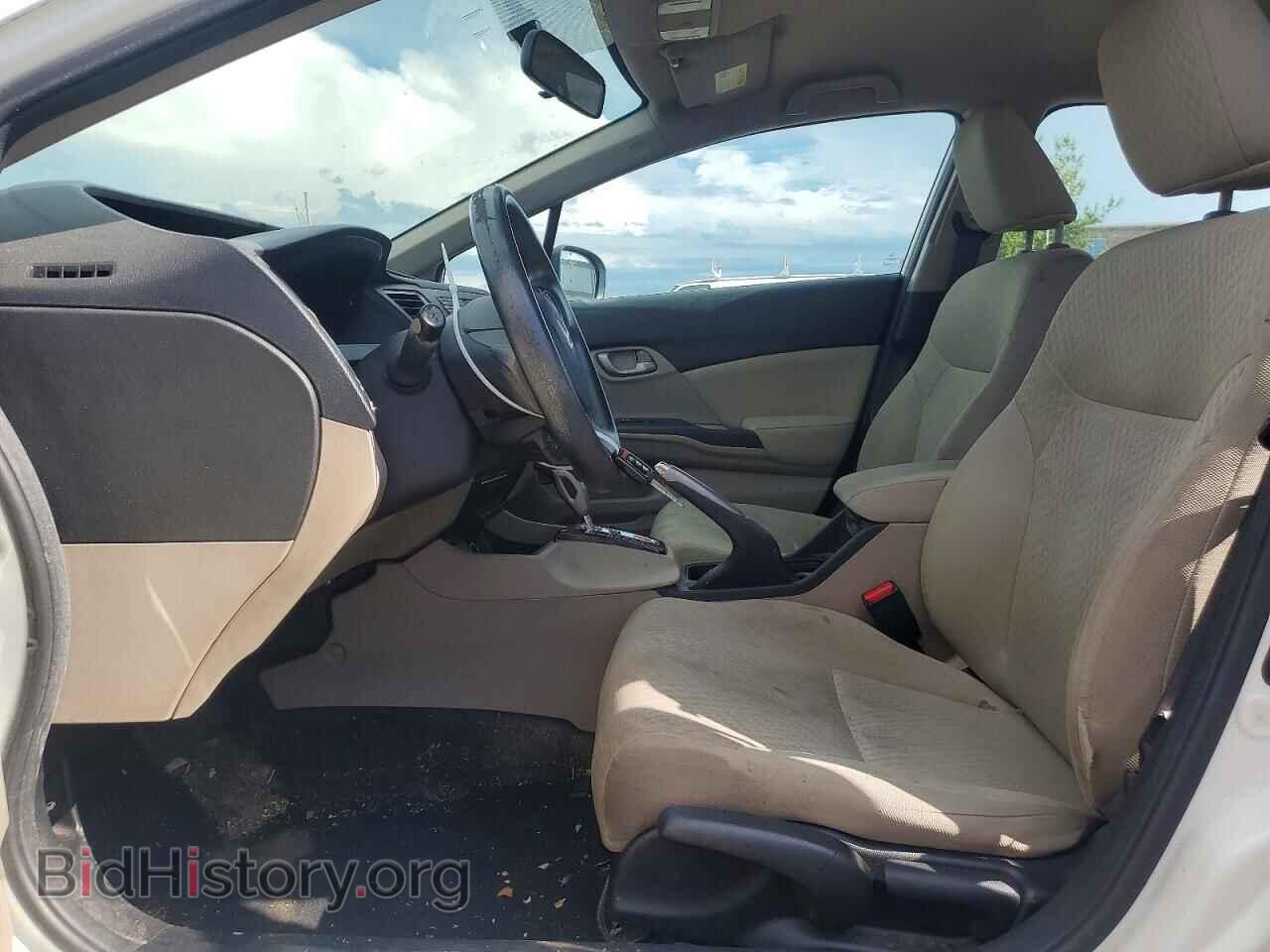 2014 HONDA CIVIC - VIN: 19XFB2F50EE244880 - Фото 7