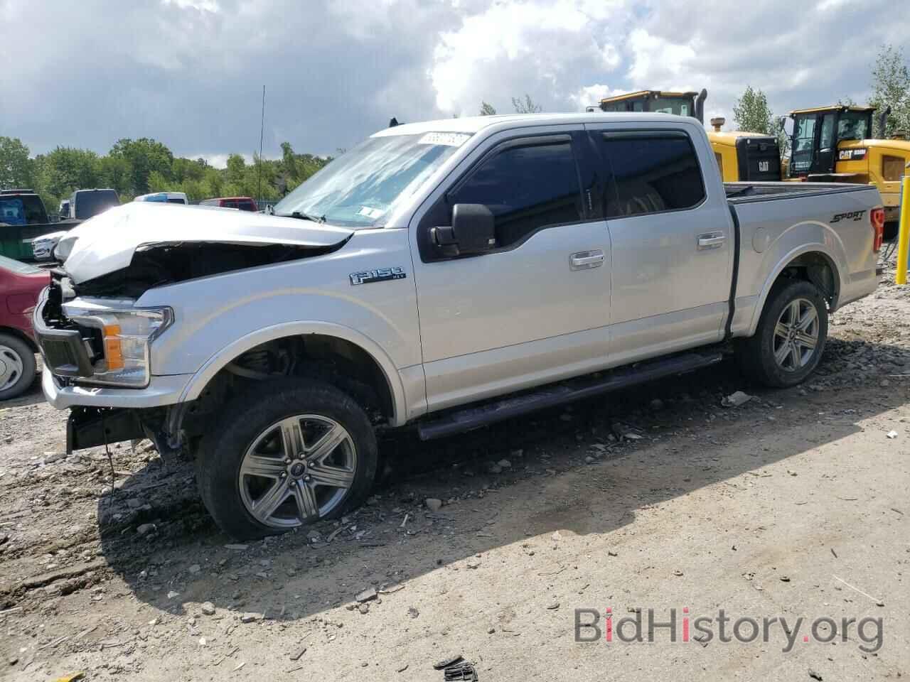 Photo 1FTEW1EP1KFB74773 - FORD F-150 2019