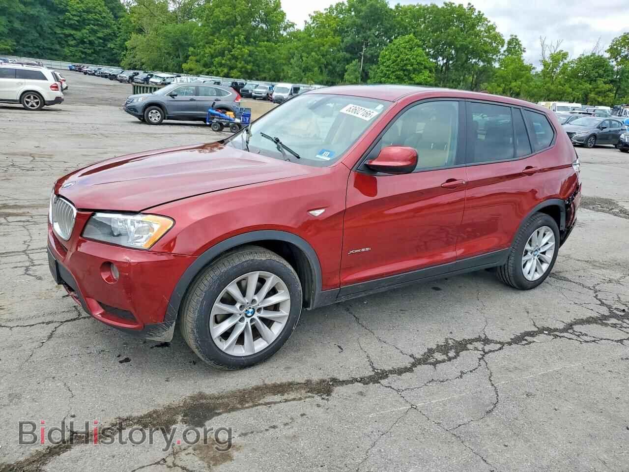 Фотография 5UXWX9C5XE0D38208 - BMW X3 2014