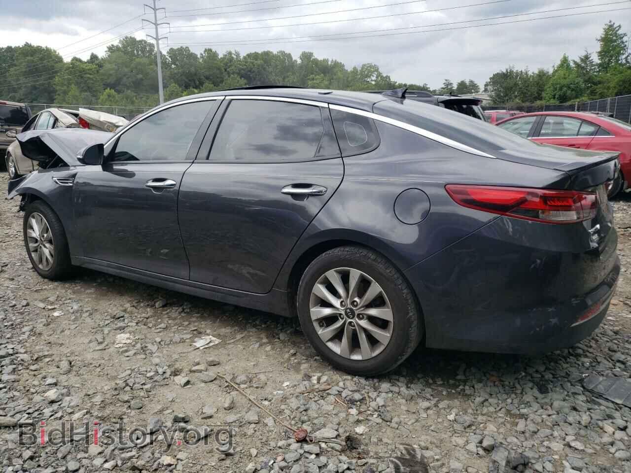 2018 KIA OPTIMA - VIN: 5XXGT4L35JG246724 - Фото 2