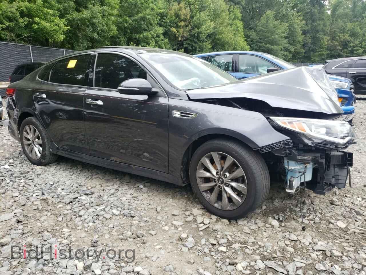 2018 KIA OPTIMA - VIN: 5XXGT4L35JG246724 - Фото 4