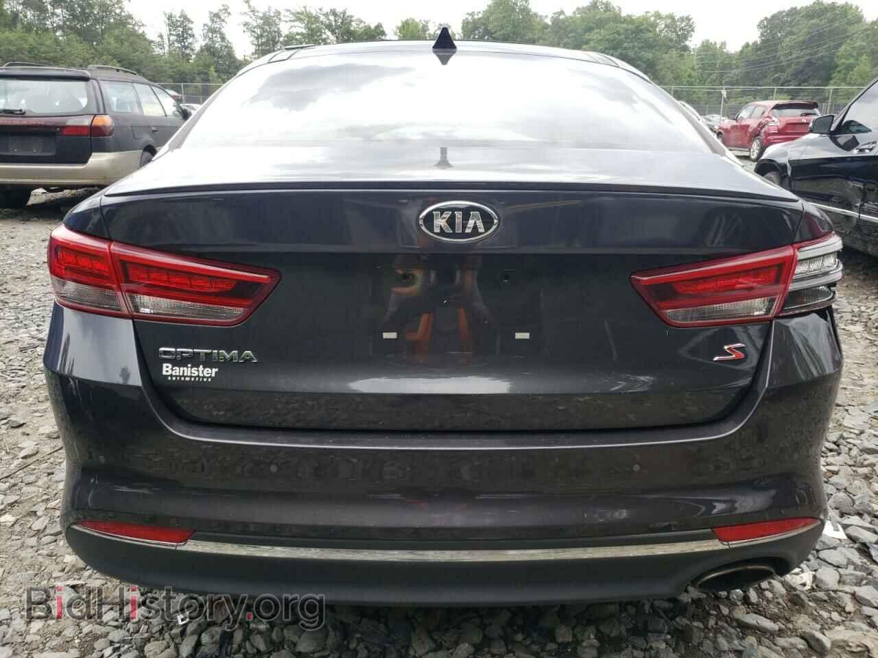 2018 KIA OPTIMA - VIN: 5XXGT4L35JG246724 - Фото 6