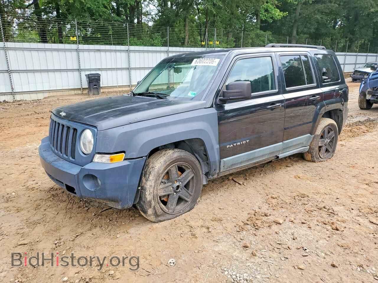 Фотография 1J4NF1GB3BD222829 - JEEP PATRIOT 2011