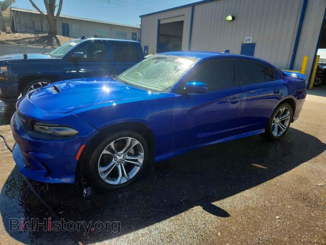 Photo 2C3CDXCT9MH547693 - DODGE CHARGER 2021