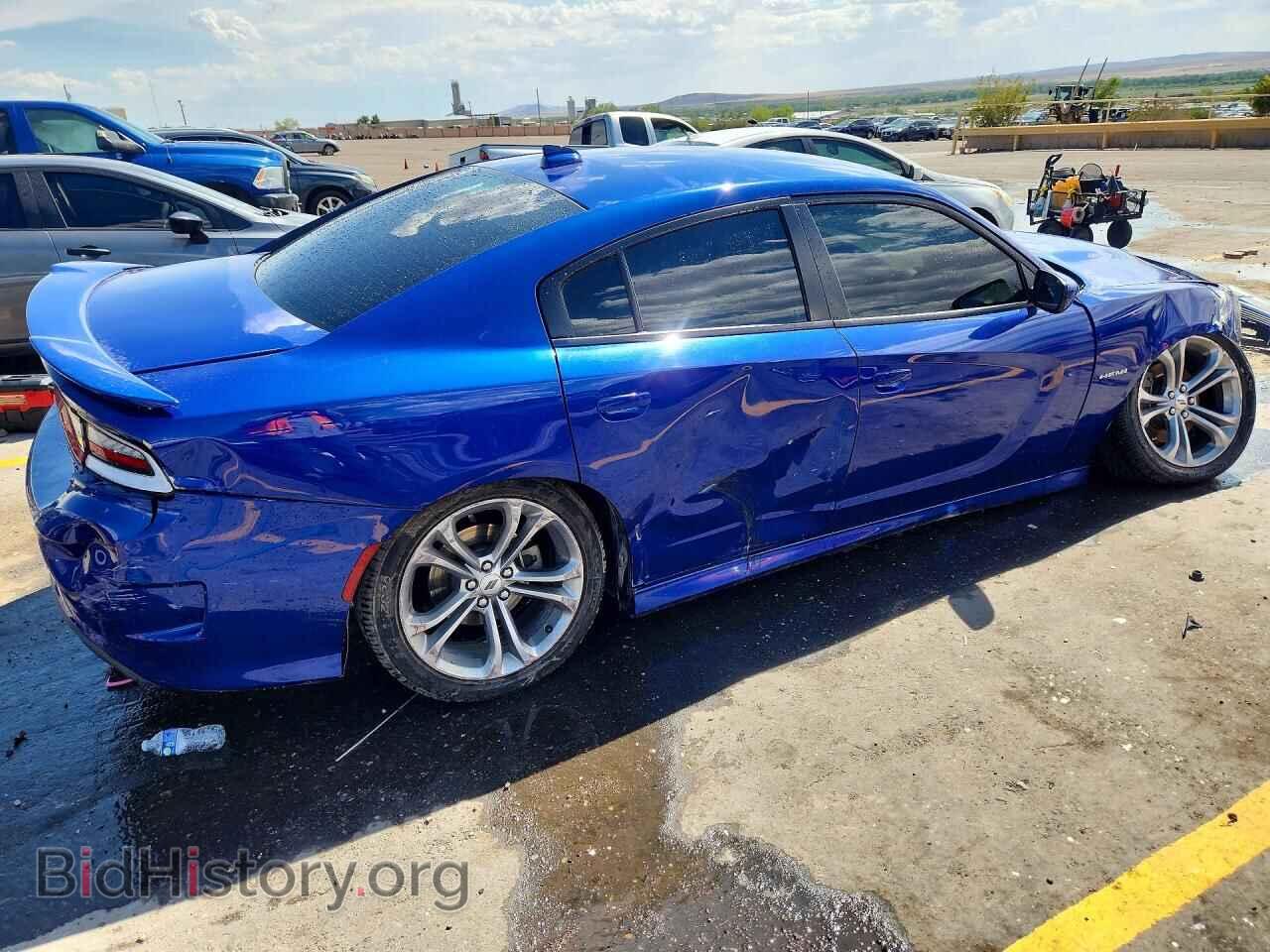2021 DODGE CHARGER - VIN: 2C3CDXCT9MH547693 - Photo 3