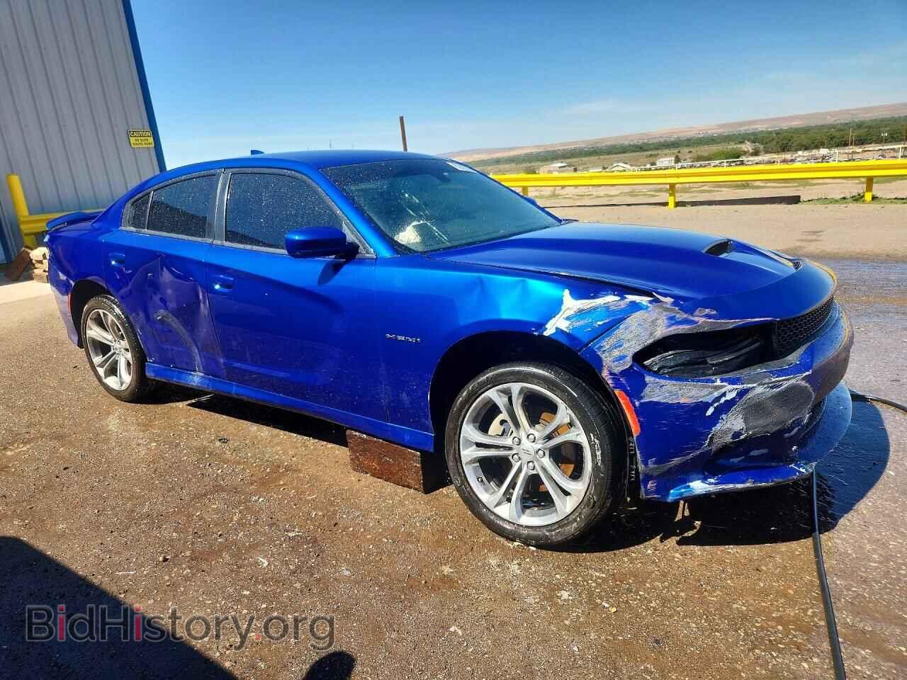 2021 DODGE CHARGER - VIN: 2C3CDXCT9MH547693 - Photo 4