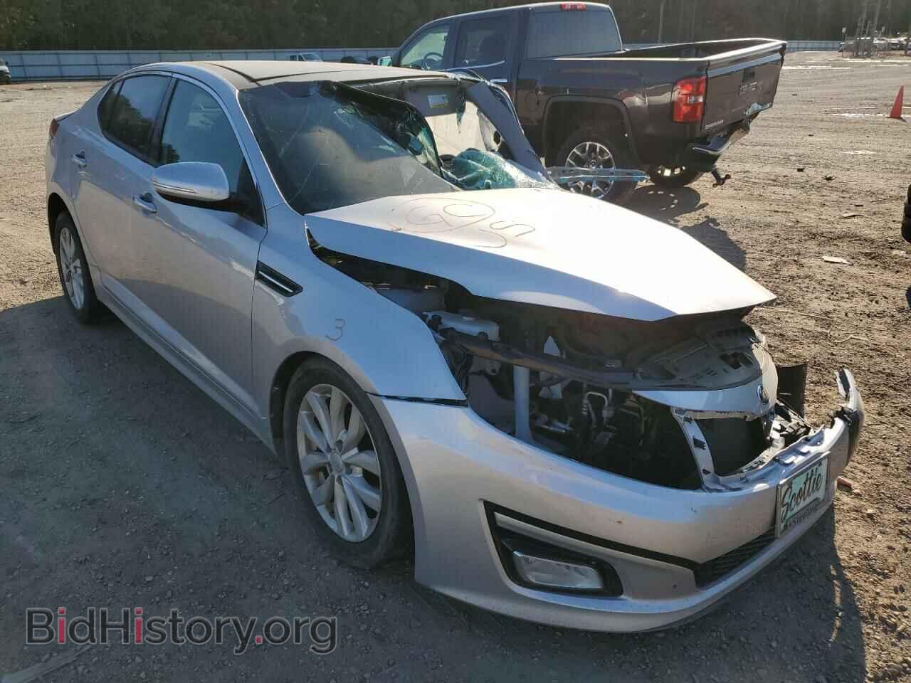 Photo 5XXGN4A71EG267933 - KIA OPTIMA 2014