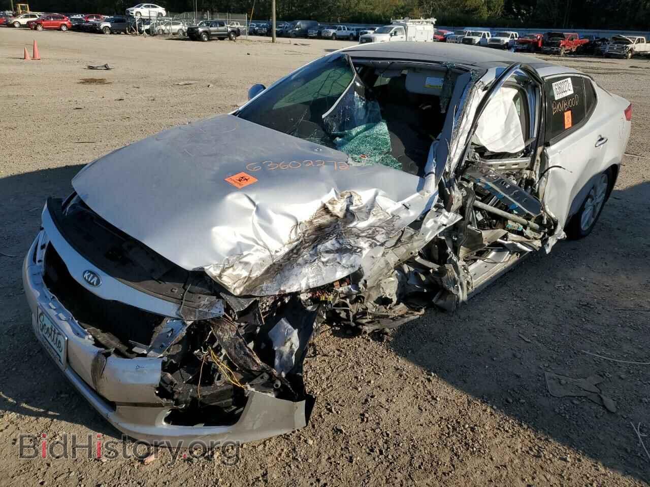 2014 KIA OPTIMA - VIN: 5XXGN4A71EG267933 - Фото 2