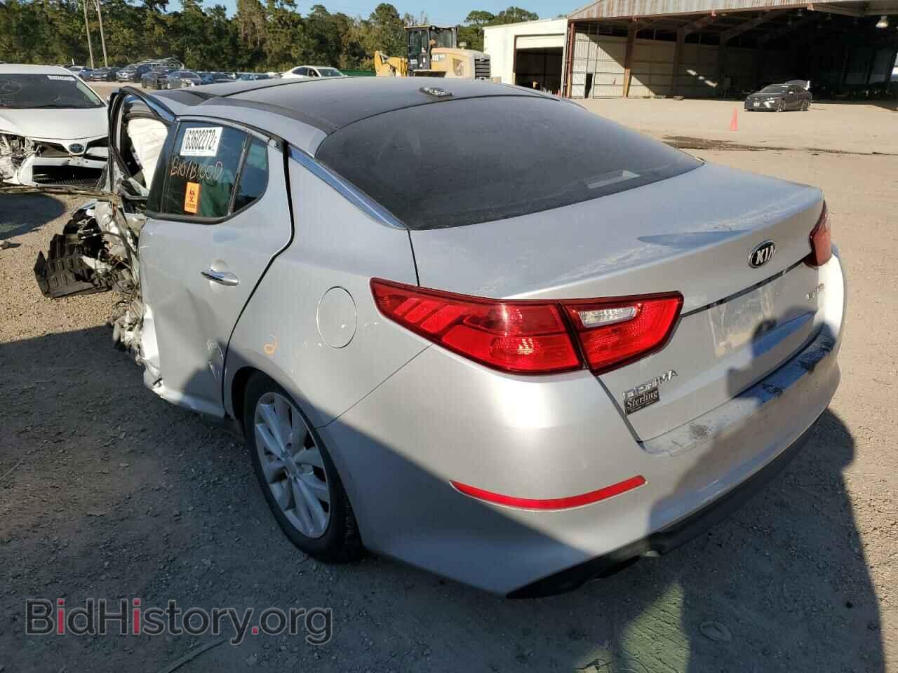 2014 KIA OPTIMA - VIN: 5XXGN4A71EG267933 - Фото 3
