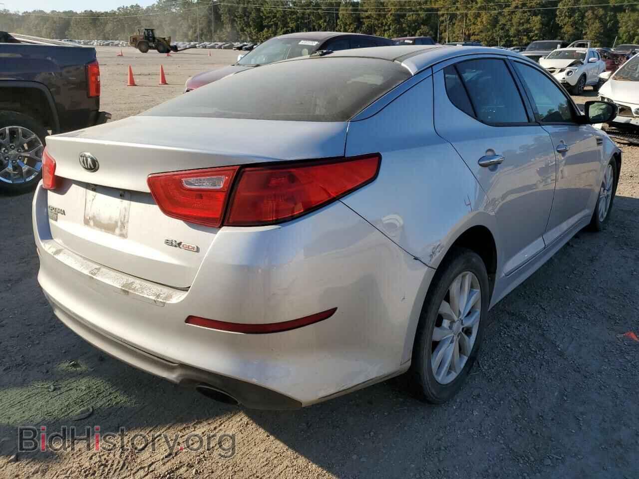 2014 KIA OPTIMA - VIN: 5XXGN4A71EG267933 - Фото 4