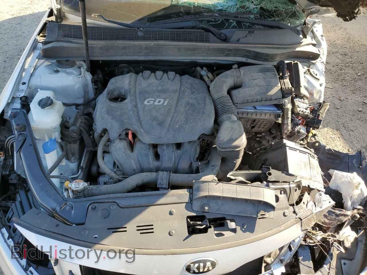 2014 KIA OPTIMA - VIN: 5XXGN4A71EG267933 - Фото 7