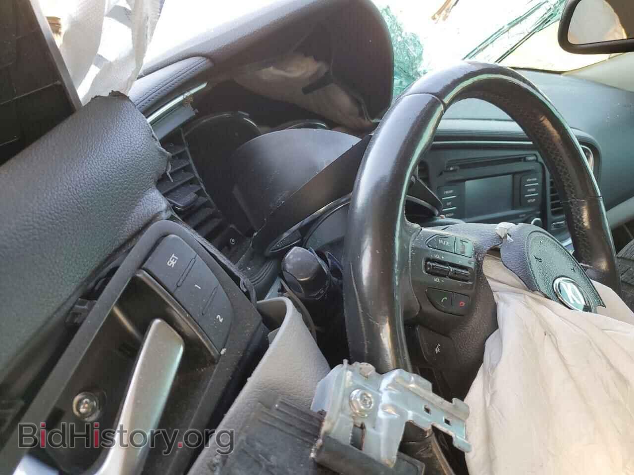 2014 KIA OPTIMA - VIN: 5XXGN4A71EG267933 - Фото 8