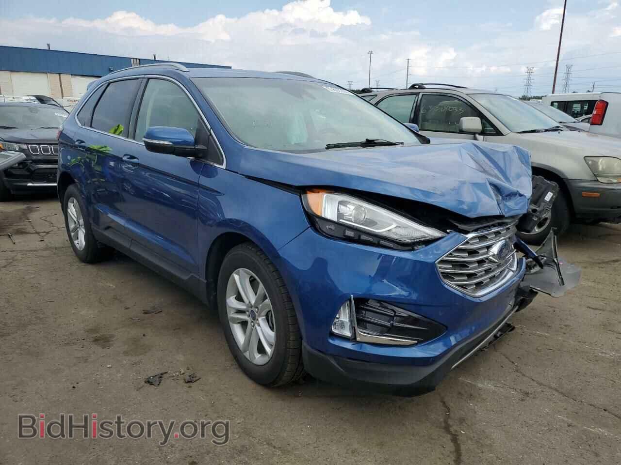 2020 FORD EDGE - VIN: 2FMPK4J98LBB37151 - Фото 4