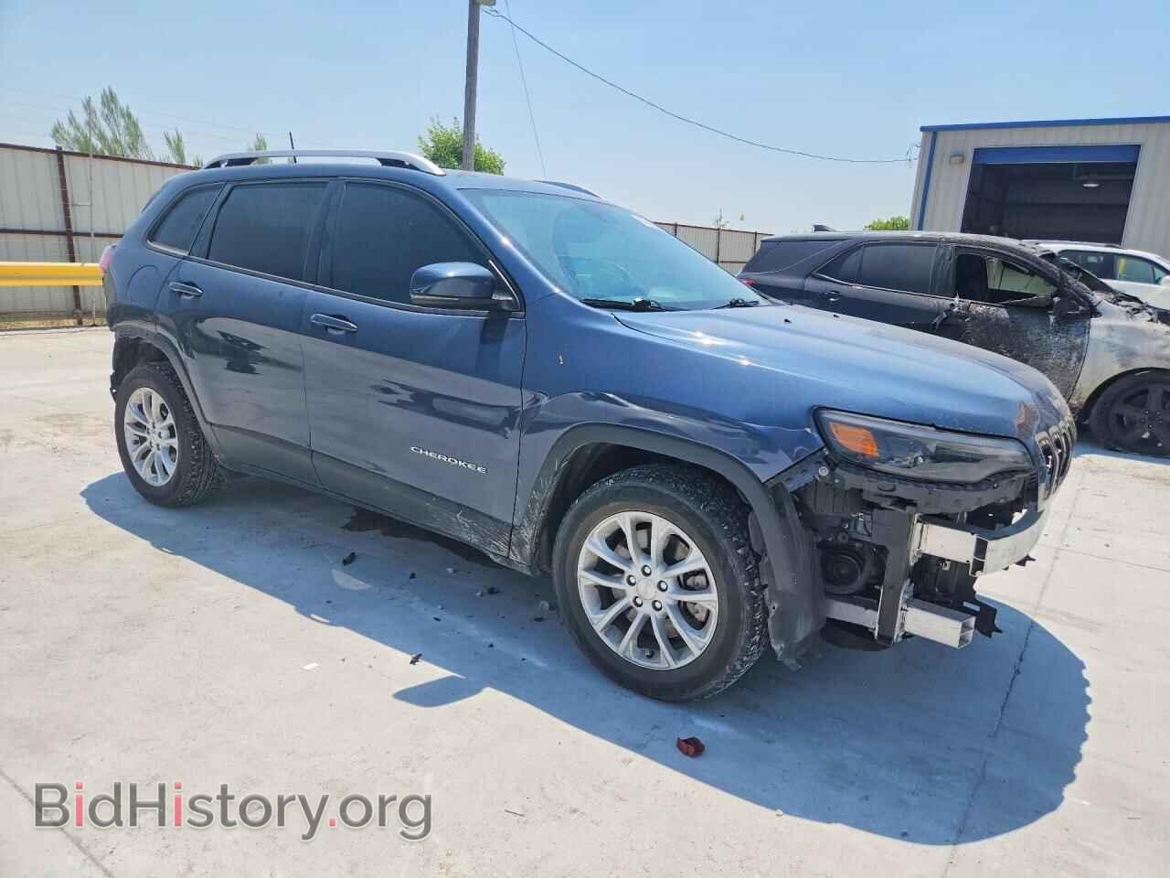 2021 JEEP CHEROKEE - VIN: 1C4PJLCB0MD147010 - Фото 4