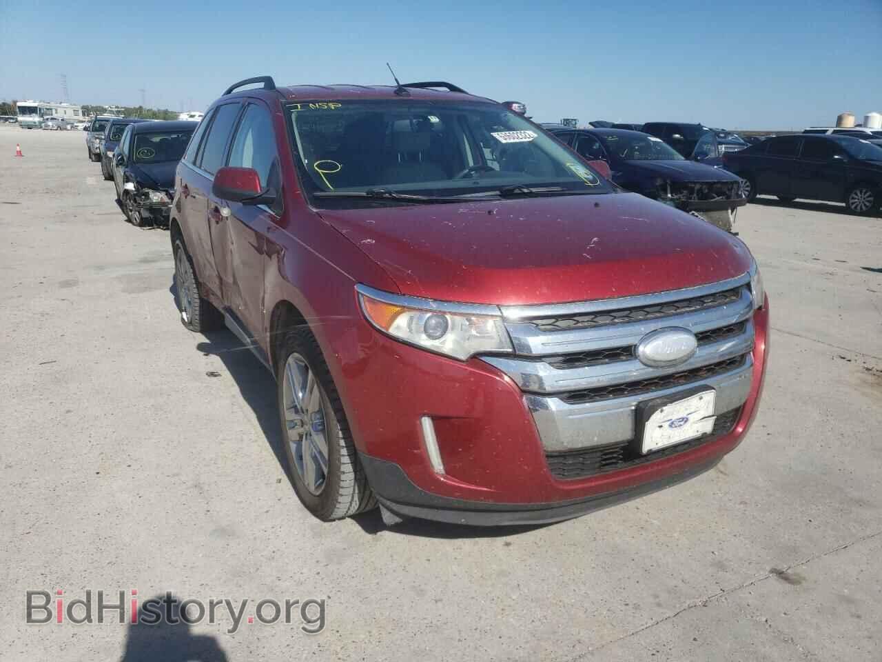 Фотография 2FMDK3KC0DBB04699 - FORD EDGE 2013
