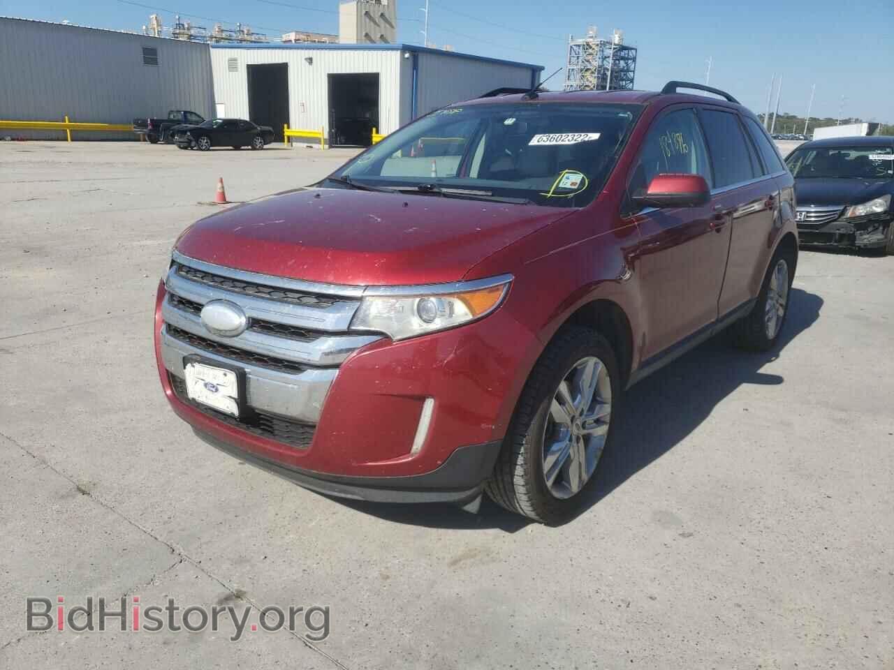 2013 FORD EDGE - VIN: 2FMDK3KC0DBB04699 - Фото 2