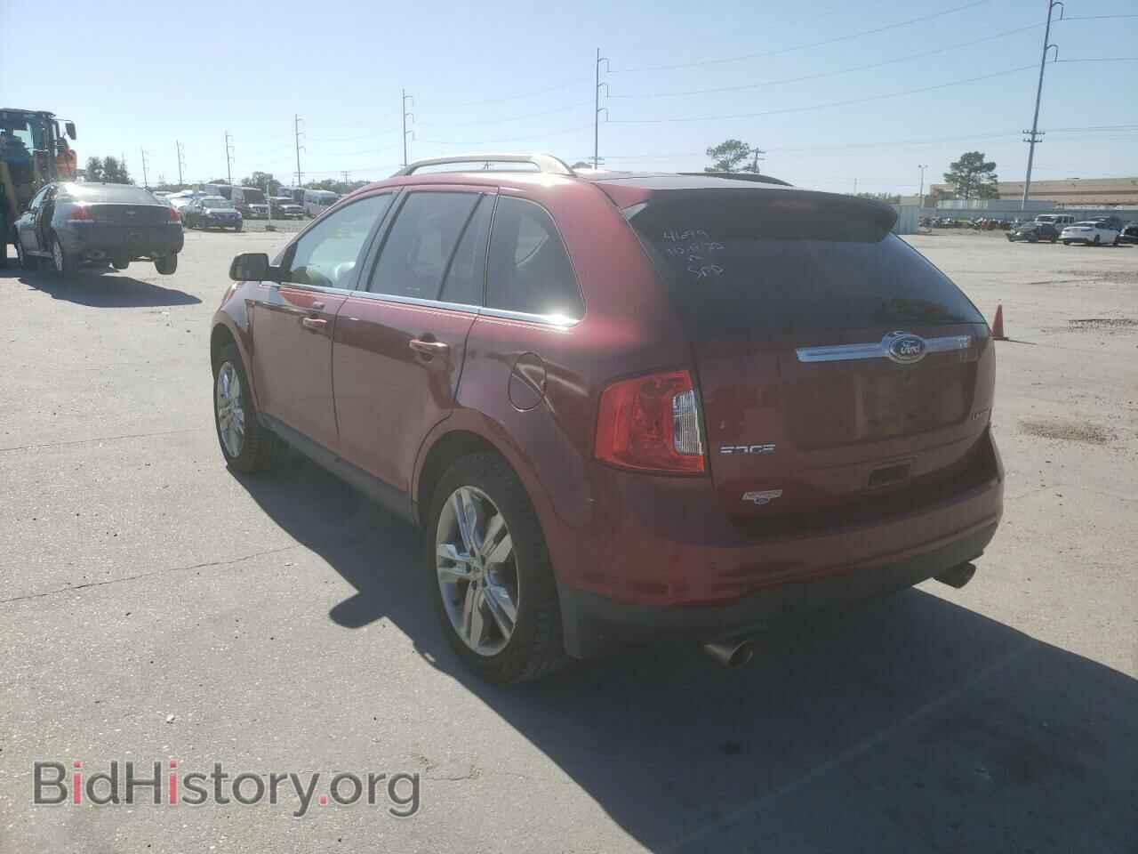 2013 FORD EDGE - VIN: 2FMDK3KC0DBB04699 - Фото 3