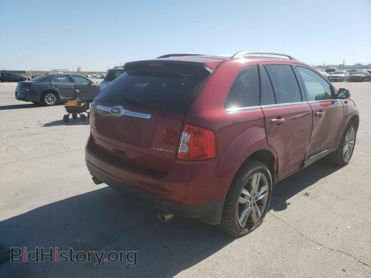 2013 FORD EDGE - VIN: 2FMDK3KC0DBB04699 - Фото 4