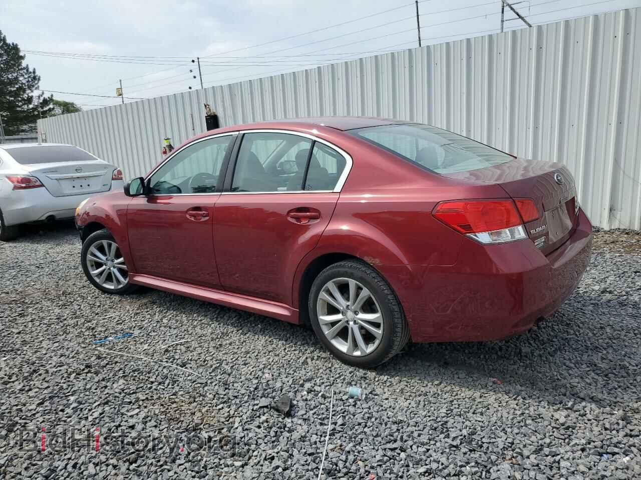 2014 SUBARU LEGACY - VIN: 4S3BMBA64E3015926 - Фото 2